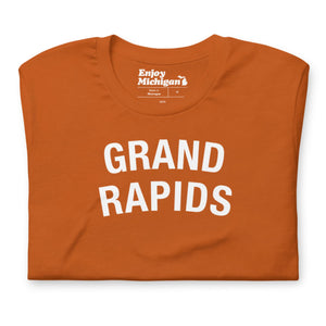 Grand Rapids Unisex T-shirt  Enjoy Michigan Autumn S 
