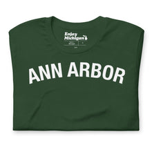 Load image into Gallery viewer, Ann Arbor Unisex T-shirt  Enjoy Michigan Forest S Unisex