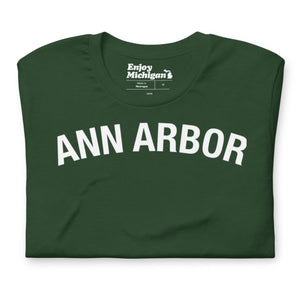 Ann Arbor Unisex T-shirt  Enjoy Michigan Forest S Unisex