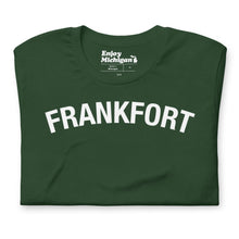 Load image into Gallery viewer, Frankfort Unisex T-shirt  Enjoy Michigan Forest S 