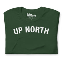 Load image into Gallery viewer, Up North Unisex T-shirt  Enjoy Michigan Forest S 