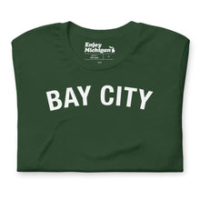 Load image into Gallery viewer, Bay City Unisex T-shirt  Enjoy Michigan Forest S 