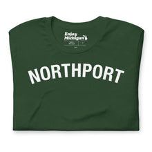 Load image into Gallery viewer, Northport Unisex T-shirt  Enjoy Michigan Forest S 