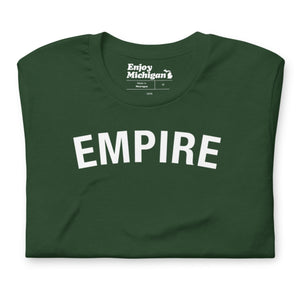 Empire Unisex T-shirt  Enjoy Michigan Forest S 
