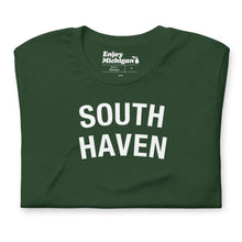 Load image into Gallery viewer, South Haven Unisex T-shirt  Enjoy Michigan Forest S 