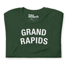 Load image into Gallery viewer, Grand Rapids Unisex T-shirt  Enjoy Michigan Forest S 