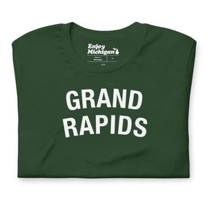 Grand Rapids Unisex T-shirt  Enjoy Michigan Forest S 