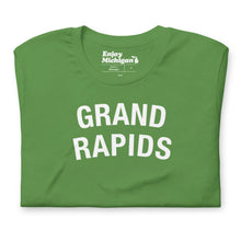 Load image into Gallery viewer, Grand Rapids Unisex T-shirt  Enjoy Michigan Leaf S 