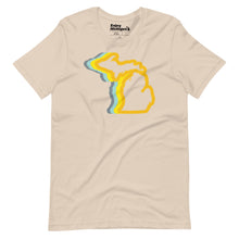 Load image into Gallery viewer, Michigan 70&#39;s Unisex t-shirt  Enjoy Michigan Soft Cream S 