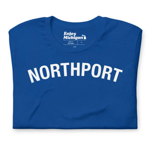 Northport Unisex T-shirt  Enjoy Michigan True Royal S 