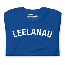 Load image into Gallery viewer, Leelanau Unisex T-shirt  Enjoy Michigan True Royal S 