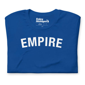 Empire Unisex T-shirt  Enjoy Michigan True Royal S 