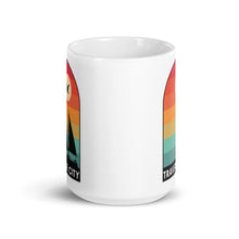 Load image into Gallery viewer, Traverse City Sunset 15 oz Ceramic Mug  Enjoy Michigan   