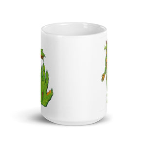 Michigan Swamp Creature 15 oz Ceramic Mug  Enjoy Michigan   