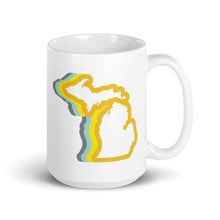 Load image into Gallery viewer, Michigan 70&#39;s 15 oz Ceramic Mug  Enjoy Michigan Default Title  