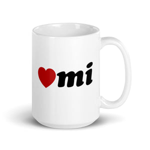 Heart Michigan 15 oz Ceramic Mug  Enjoy Michigan Default Title  
