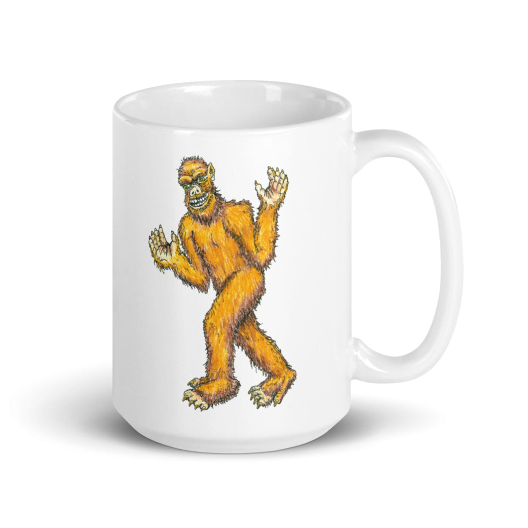 Bigfoot Michigan 15 oz Ceramic Mug  Enjoy Michigan Default Title  