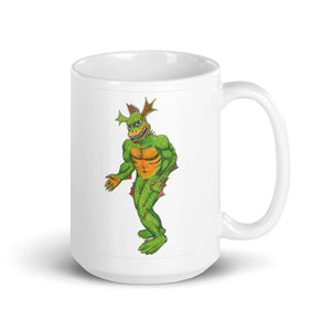 Michigan Swamp Creature 15 oz Ceramic Mug  Enjoy Michigan Default Title  